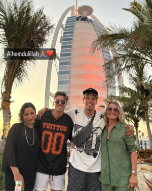 Mathias Normann Instagram - Alhamdulillah❤️
