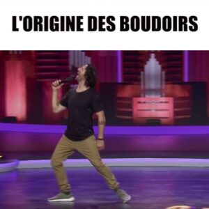 Mathieu Cyr Instagram - Boudoir, version gars. 🤷‍♂️😆 #Humour #standup #Qc #Quebec #Mtl #Mtlmoments #lol #mdr #pourtoi #ptp #foryou #fyp #foryoupage
