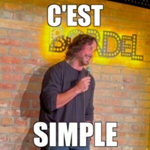Mathieu Cyr Instagram - Les o&*ties de zones de construction. 🤦‍♂️
#Trafic #StandUp #humour #construction #mtl #mtlmoments #Qc #Québec #bordelcomedieclub