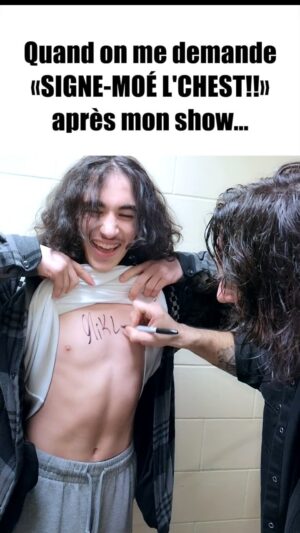 Mathieu Cyr Instagram - Avez-vous d'autres demandes spéciales? 🤷🏻‍♂️🤣