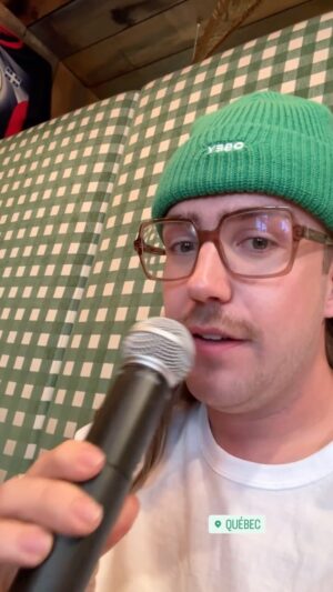 Mathieu Dufour Instagram - GROS MATIN AU RESTO 🎤 🎶
