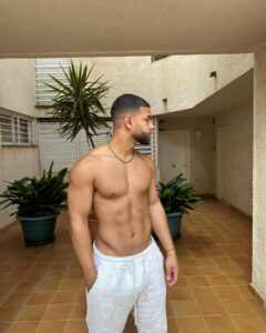 Actor Mathieu Dufresne HD Instagram Photos and Wallpapers December 2023