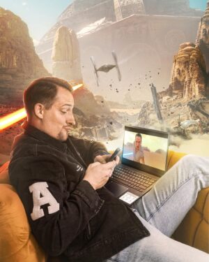 Mathieu Jonckheere Instagram - J’offre ce petit bijou à l’un d’entre vous 🎁 !
Est-ce que je pourrais créer entièrement une nouvelle vidéo avec le nouveau Zenbook 14 OLED de chez @asusfrance ? 
1• Mater Star Wars sur un écran OLED 2.8k HDR ? ✅
2• Écrire un script sur Barbie avec une autonomie jusqu’à 18h ? ✅
3• Monter une vidéo Gardiens de la galaxie avec cet ultraportable ? ✅

La réponse est la réponse OUI.

J’offre ce condensé de plaisir à l’un d’entre vous ! Pour participer il suffit de :
1)Nous suivre moi et @asusfrance 
2)Liker ce post
3)Taguer un ami qui t’épuises en ce moment 🤺

J’annonce le gagnant en story dans 48h ! 
Bon’ chance
#Sponsorisé
~
🖌️ @aydrawings