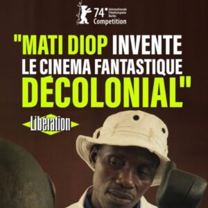 Mati Diop Instagram - 💣💥 #dahomey 
@liberationfr @chucklessel