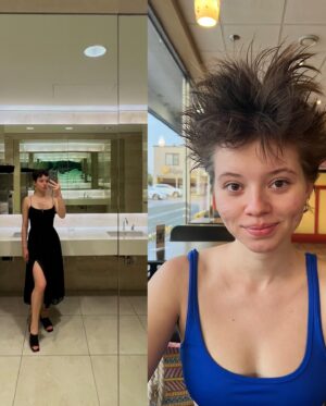 Matia Jackett Instagram - How 2023 started vs now. #2023 #newyear #newme