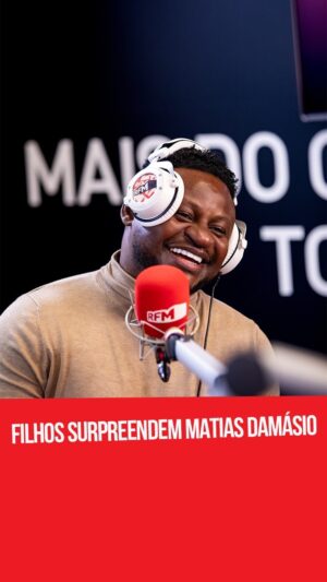 Matias Damásio Instagram - E as surpresas não acabam! 🥹❤️
Nestes dia do Pai, o Café da Manhã da RFM surpreendeu o @matias_damasio_oficial com mensagens ternurentas dos seus filhos! ❤️

@joanacruz ; @rodgomes