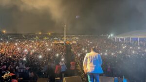 Matias Damásio Instagram - BEIRA , MOÇAMBIQUE 🇲🇿 
ON TOUR 2023 

ESTÁDIO FERROVIÁRIA DA BEIRA LOTADO 💪

 tudo que eu disser é pouco para exprimir o tanto que vivemos ontem. 
Família muito obrigado a cada um de vocês com todo meu coração e vai ficar gravado na minha memória para sempre. 

Deus no comando 🙏