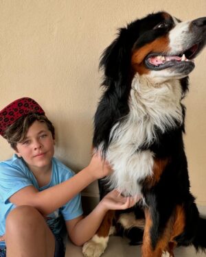 Matías Novoa Instagram - YA SON 13 AÑITOS…. Te amo mucho mucho! ❤️