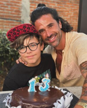 Matías Novoa Instagram - YA SON 13 AÑITOS…. Te amo mucho mucho! ❤️
