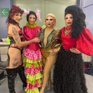 Matraka Traka Instagram - Backstage del Werq the World part. 1✨❤️