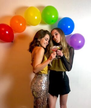 Matreya Fedor Instagram - Gee wheeze, baby please 🎈
