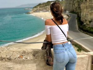 Matreya Fedor Instagram - Trippin’ in Tropea