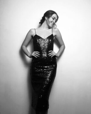 Matreya Fedor Instagram - Threw a party just so I could wear this dress 🤷🏻‍♀️