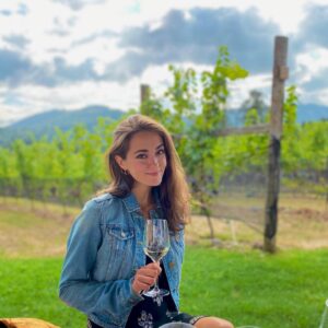Matreya Fedor Instagram - Just hoping I age as fine as this wine