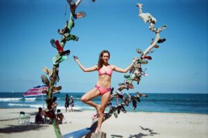 Matreya Fedor Instagram - Sayulita circa 2017 with two of the best companions one could ask for