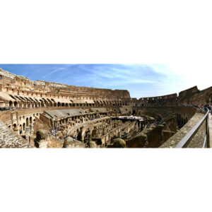 Matreya Fedor Instagram - 04/14/18 - the Colosseum and Roman Forum 🌹