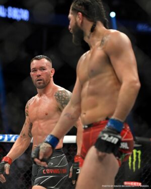 Matt Brown Instagram - Do you agree with Matt Brown about Colby Covington? 🤔