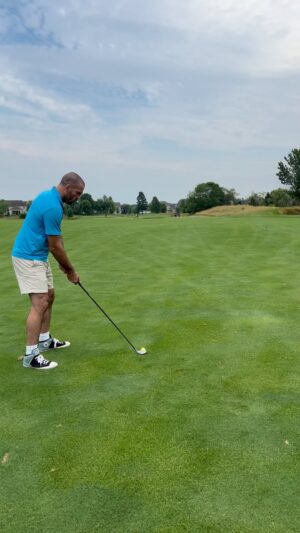 Matt Brown Instagram - My golf career isn’t looking very good 🤦🏻‍♂️