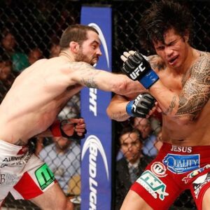 Matt Brown Instagram - May10.2014

10 years ago today, Matt Brown finished Erick Silva in one of the wildest fights in UFC history.