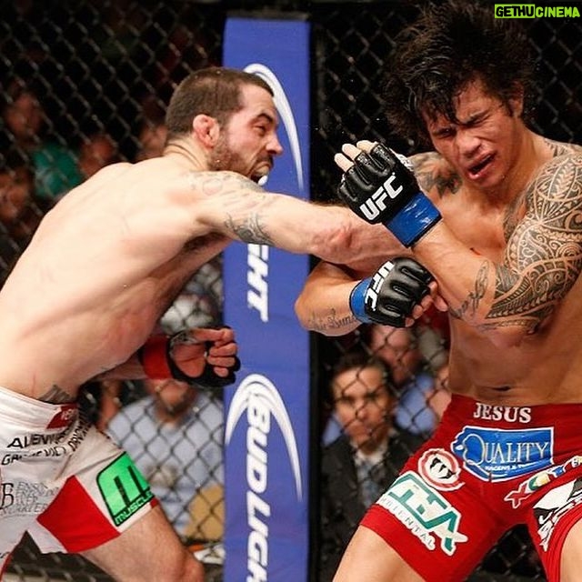 Matt Brown - 4.4K Likes - May10.2014
10 years ago today, Matt Brown finished Erick Silva in one of the wildest fights in UFC history.