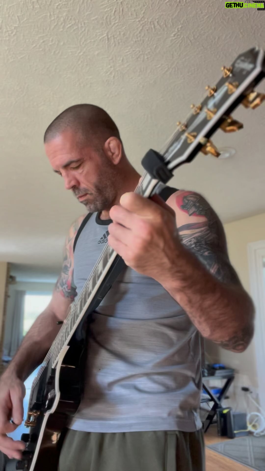 Matt Brown - 3K Likes - Been sick af all weekend so between doing some work at home on business stuff and trying to enjoy as much sun as I can I picked up the amazing 7 string hooked up by @matthewkheafy and finally got to play my favorite @triviumband song ever! I just can’t figure out how to upload the whole play through maybe I should do a YouTube with raw covers no edits like this rather than all of the cover videos I see on there played through daws and edited and shit. Either way enjoy! This song has some hard hitting lyrics considering our current environment also!