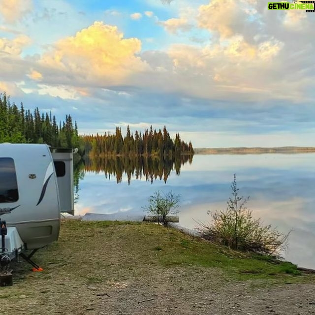Matt Brown - 1.5K Likes - This is where I’ll be staying all next week hunting bear in Canada! So stoked for this trip I’ve never hunted before so not sure what all to expect but I know I’ll have no cell service so if you don’t hear back from me by mid June you’ll know the bears won