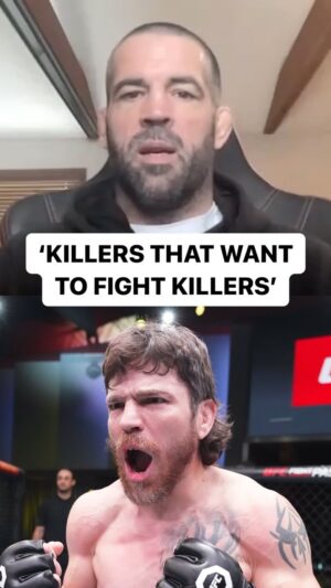 Matt Brown Instagram - Matt Brown says it would be “an honor” to face Jim Miller at UFC 300 in what could be Brown’s last fight.