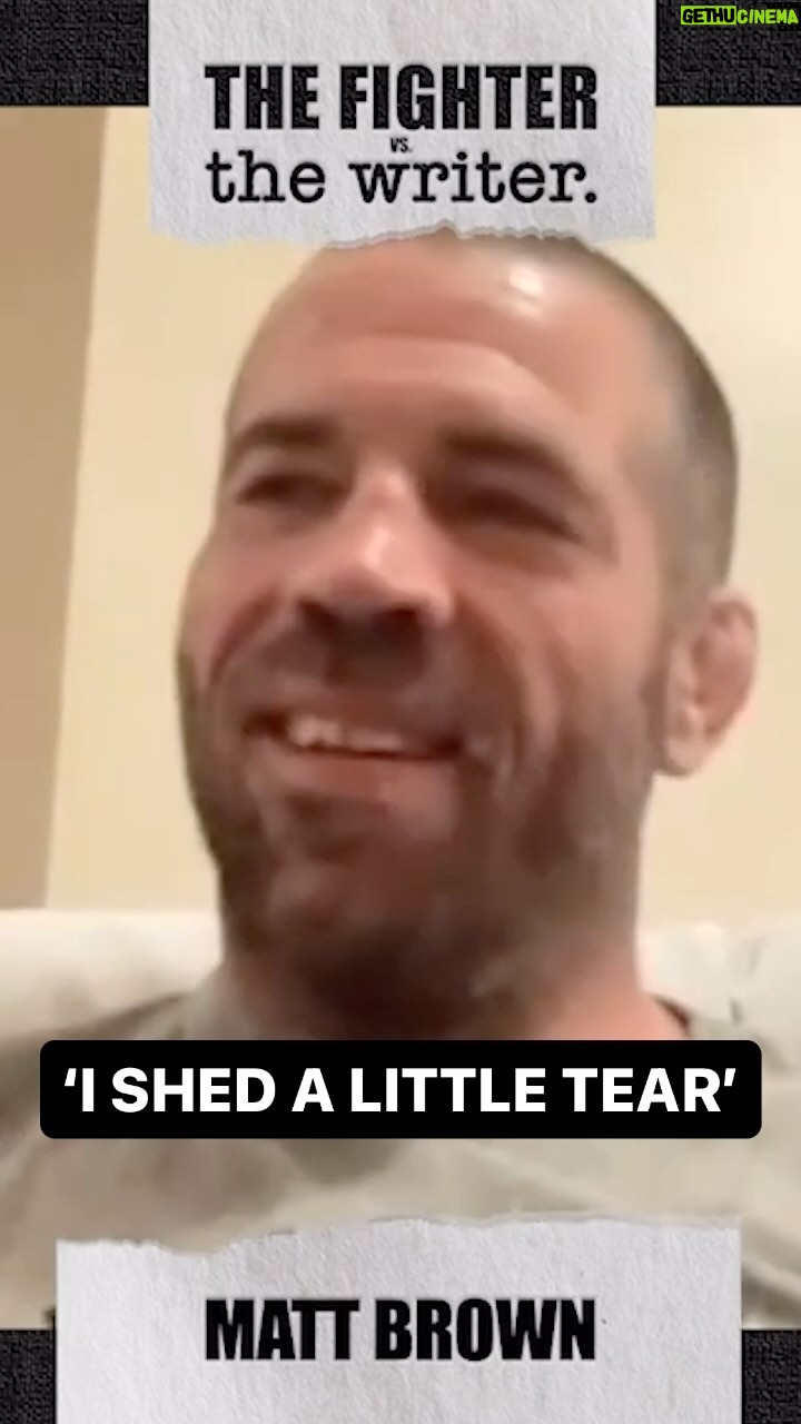 Matt Brown - 1.3K Likes - Matt Brown recalls the emotions of calling matchmaker Sean Shelby to notify the UFC of his retirement plans.