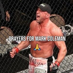 Matt Brown Instagram - Strongest guy I’ve ever met. Inside and out. He’ll make it through I know it and come out stronger.