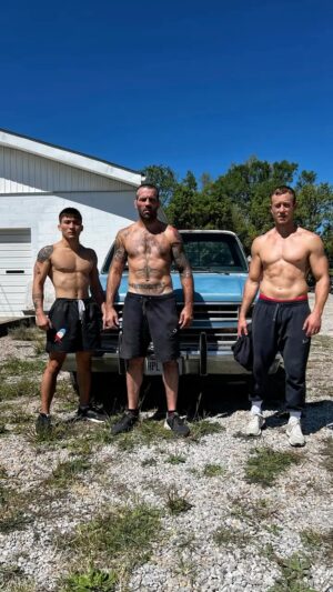 Matt Brown Instagram - Check out the Hawaiian ninja @therealjoshperreira this Friday on LFA I think it’ll be on fight pass… I met Josh when he came to @immortalmartialarts a few years ago and the first week he came to the gym he heard about a fighter in his weight class that pulled out and he decided to step up on 2 or 3 days notice. I didn’t know if he was a dummy or had guts. He lost the fight but I seen a good performance and since then he’s been one of the most loyal, hardest working students I’ve worked with. He comes to the training when I ask him to and does extra on his own. He hasn’t lost since that first short notice match by the way. This pic is of us driving an hour to go to the best S&C coach around @coachmyers_gutcheck this speaks to his dedication and hunger to become great. Love this kid and can’t wait until Friday!