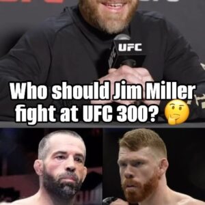 Matt Brown Instagram - Jim Miller favors Matt Brown over Paul Felder as his #UFC300 opponent

🔗 FULL INTERVIEW IN BIO
