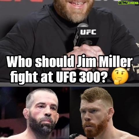 Matt Brown - 8.3K Likes - Jim Miller favors Matt Brown over Paul Felder as his #UFC300 opponent
🔗 FULL INTERVIEW IN BIO