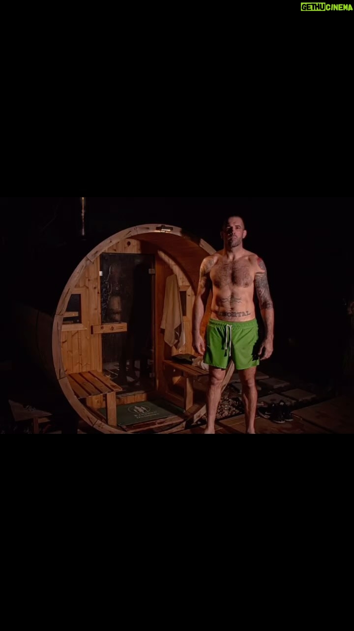 Matt Brown - 454 Likes - @redwoodoutdoorsco sauna work tonight killing the recovery game in here best thing I do for myself is use this sauna 3-4 times a week hit up redwood outdoors for your sauna and use code IMMORTAL250 to save! Thanks to @sleepymonkeyfilms for the awesome photos!