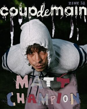 Matt Champion Instagram - 🌱 Matt Champion is not always what he seems... so he’s understanding of your pre-conceived notions. At first glance, you’ll recognise the 29-year-old as a beloved member of the now-defunct musical collective Brockhampton (he reminisces on that coming-of-age experience so fondly his eyes light up), but upon closer inspection and further discovery, you’ll find a wildly imaginative brain that has not only penned one of this year’s best debut albums, but also birthed an extraordinarily curious and complex science-fiction world.

That wise green ogre, Shrek, once said something about onions being multi-layered, and the same is true of Champion. His debut solo album ‘Mika’s Laundry’ delivers traditional moments that are typical of Champion’s back-catalogue (‘Gbiv’ recalls his historic bravado), but where he truly shines is when he’s painting a perspective on the atmospheric ‘Code Red’, or summoning a zestful sparkle for playful numbers like ‘Steel’ and ‘Slug’. Lead single ‘Aphid’ (featuring Dijon) perfectly bridges Champion’s past and present, and the poignant ‘Dogfish’ is also a highlight. Steeped in flavourful nuance and snapshots of humanity, this is an album sure to age well.

Then there’s what Champion refers to as “The Writings” - a dystopian adventure that centres around a characterised version of himself and a female protagonist named Sylla, that’s set in a different part of his imagined world to the music videos that accompany the album. In 2020, Champion became a regular at the Altadena public library in Los Angeles, diligently pursuing his imagination, and it turns out that Champion is the kind of transportive storyteller who writes like he dreams - breathing life into an unchartered wilderness that is loosely based on our Earth, but mostly of his own design, featuring everything from bounty hunters to a futuristic drug called Pudoclizine.

𝕆𝕦𝕣 𝕟𝕖𝕨 @himattchampion 𝕫𝕚𝕟𝕖 𝕚𝕤 𝕠𝕦𝕥 𝕟𝕠𝕨 - 𝕝𝕚𝕟𝕜 𝕚𝕟 𝕓𝕚𝕠 𝕥𝕠 𝕠𝕣𝕕𝕖𝕣 / 𝕣𝕖𝕒𝕕 𝕗𝕦𝕝𝕝 𝕚𝕟𝕥𝕖𝕣𝕧𝕚𝕖𝕨 𝕠𝕟 𝕠𝕦𝕣 𝕨𝕖𝕓𝕤𝕚𝕥𝕖 🐌

interview: shahlin graves
design: @lola.jacob
photography: @ashlan
styling   grooming: @taviabonetti
BTS video: @thomston
🍃