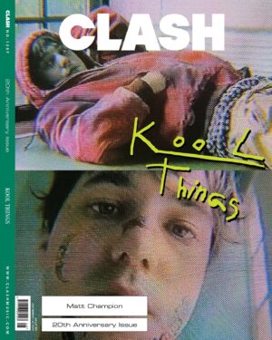 Matt Champion Instagram - Matt Champion is the third face of CLASH 128 

For much of his twenties, the doe-eyed singer-rapper from The Woodlands, Texas, was a primary player in the raucous rap collective BROCKHAMPTON - a rotating Motley crew of producers, performers, and auteurs. The group disbanded in 2022 but lived on the imagination of a zoned-in fanbase, committed to preserving the lore of an “Internet boyband” that inspired its own viral subculture. 

At a creative juncture, the seeds of a solo project began to germinate, overlapping for a few months with BROCKHAMPTON’s final release, masterminded by the LA visionary himself. Opening himself up to both familiar and new collaborators, Champion synthesised his love of shapeshifting sonics, sci-fi-inspired viscera and the rippling undulations of the natural world, into a work that brought to life his personal metamorphosis. 

Today, less than a year before he turns 30, @himattchampion is in a creatively fertile space. The edict he’s living by is less about chasing an ideal or an archetype, than it is about surrendering to his own zany impulses. 

He tells CLASH: “Now, I don’t want to be perfect as much as I want to push myself to get the right outcome…”

Elsewhere in this issue you can absorb the truth of Bring Me The Horizon frontman Oli Sykes,  explore the realm of future RnB auteur Saya Gray, and gain an audience with enigmatic UK rapper Jawnino. Jodie Harsh reflects on shifts in London’s queer nightlife over two decades, DIIV and Been Stellar dig deep into New York’s DIY underworld, and Hollywood actor and musician Rome Flynn reveals all.
Pre-order your copy now. 

Words: @shazzasherazi 
Photography: @dritch
Wardrobe Styling & Makeup: @TaviaBonetti
Creative Director: @rbpmstudio
Prop Stylist: @itsmyjello
All clothing sourced by @194local