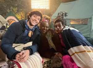Matt Cornett Instagram - We finally got our spooky episode 🕸🕷Go watch it now on Disney !!