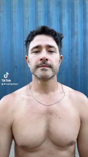 Matt Dallas Instagram - God, what have you done?