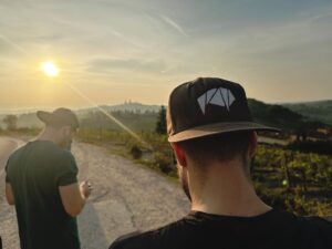 Matt Dallas Instagram - Shooting a documentary in Tuscany is not a terrible idea