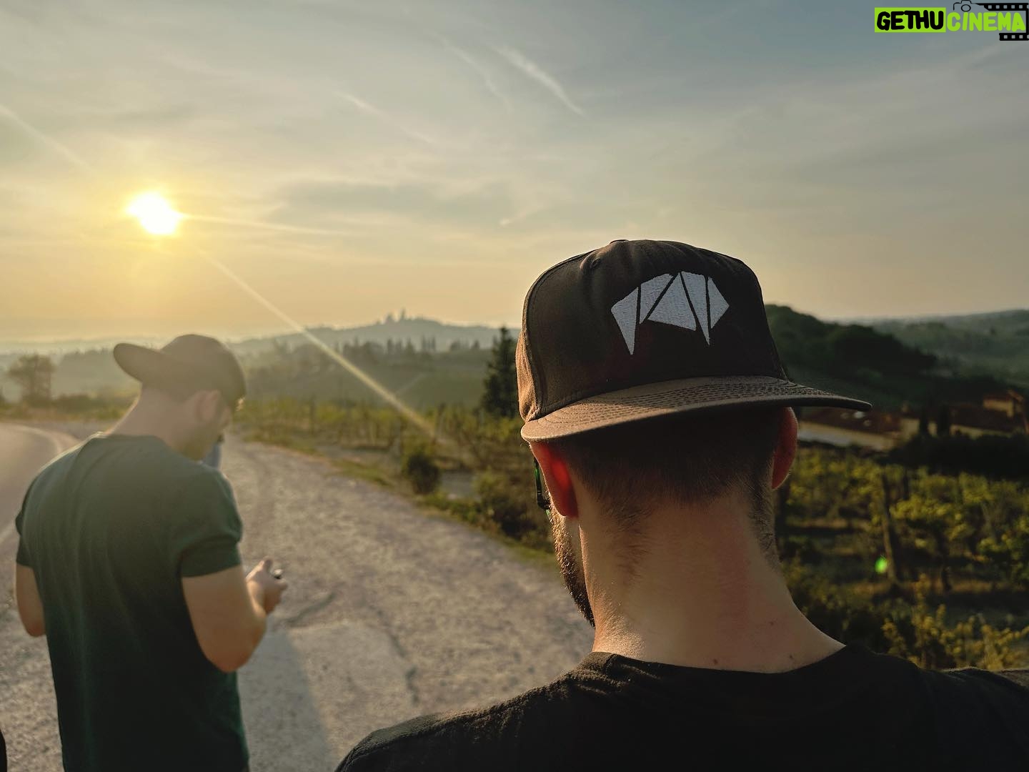 Matt Dallas - 6.1K Likes - Shooting a documentary in Tuscany is not a terrible idea