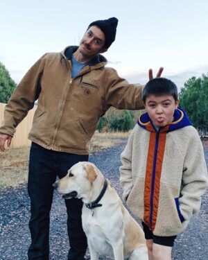 Matt Dallas Instagram - Happy Father’s Day to this guy. He loves being a dad more than anything and he’s nothing shy of amazing at it. ❤️
