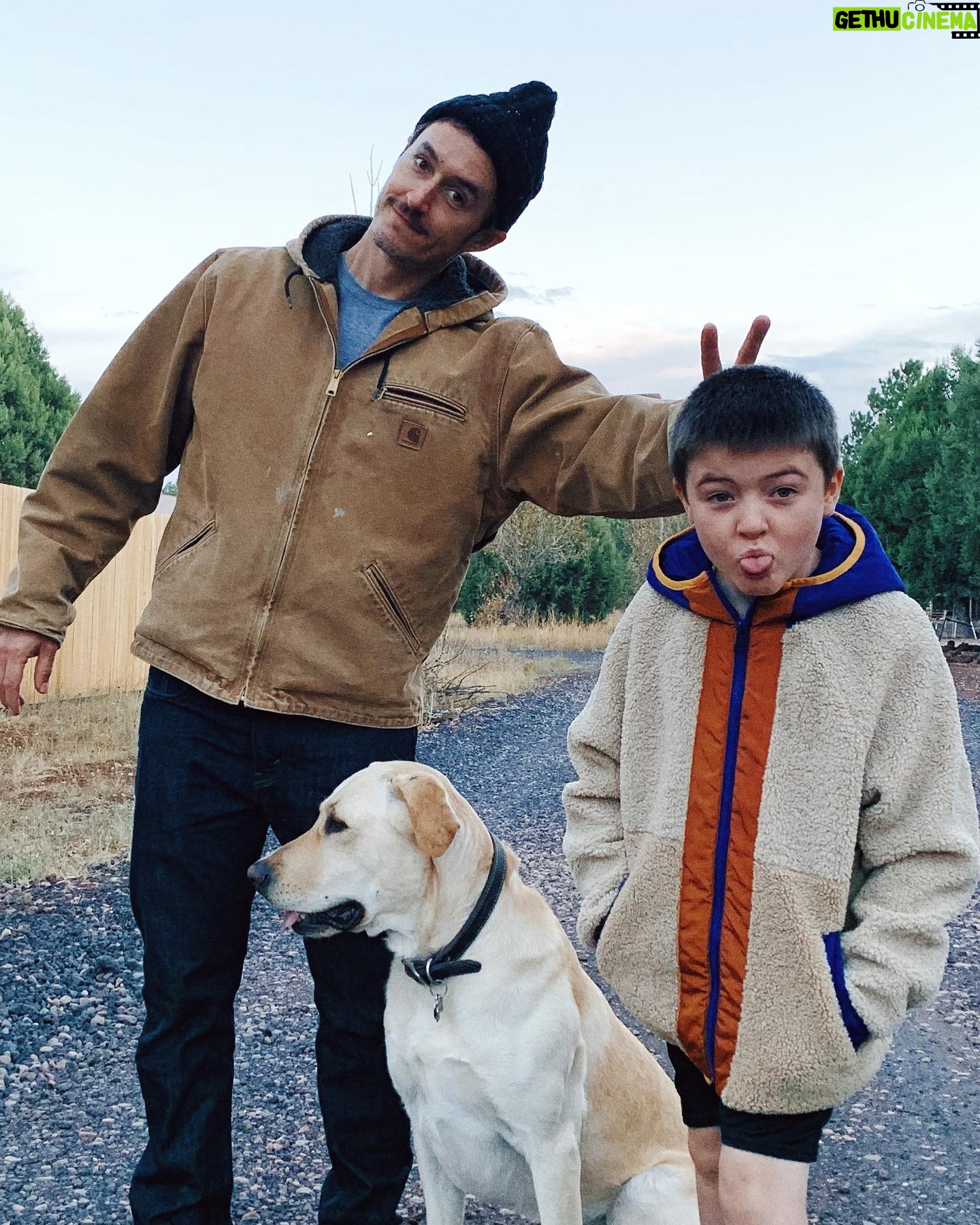 Matt Dallas - 6.2K Likes - Happy Father’s Day to this guy. He loves being a dad more than anything and he’s nothing shy of amazing at it. ❤️