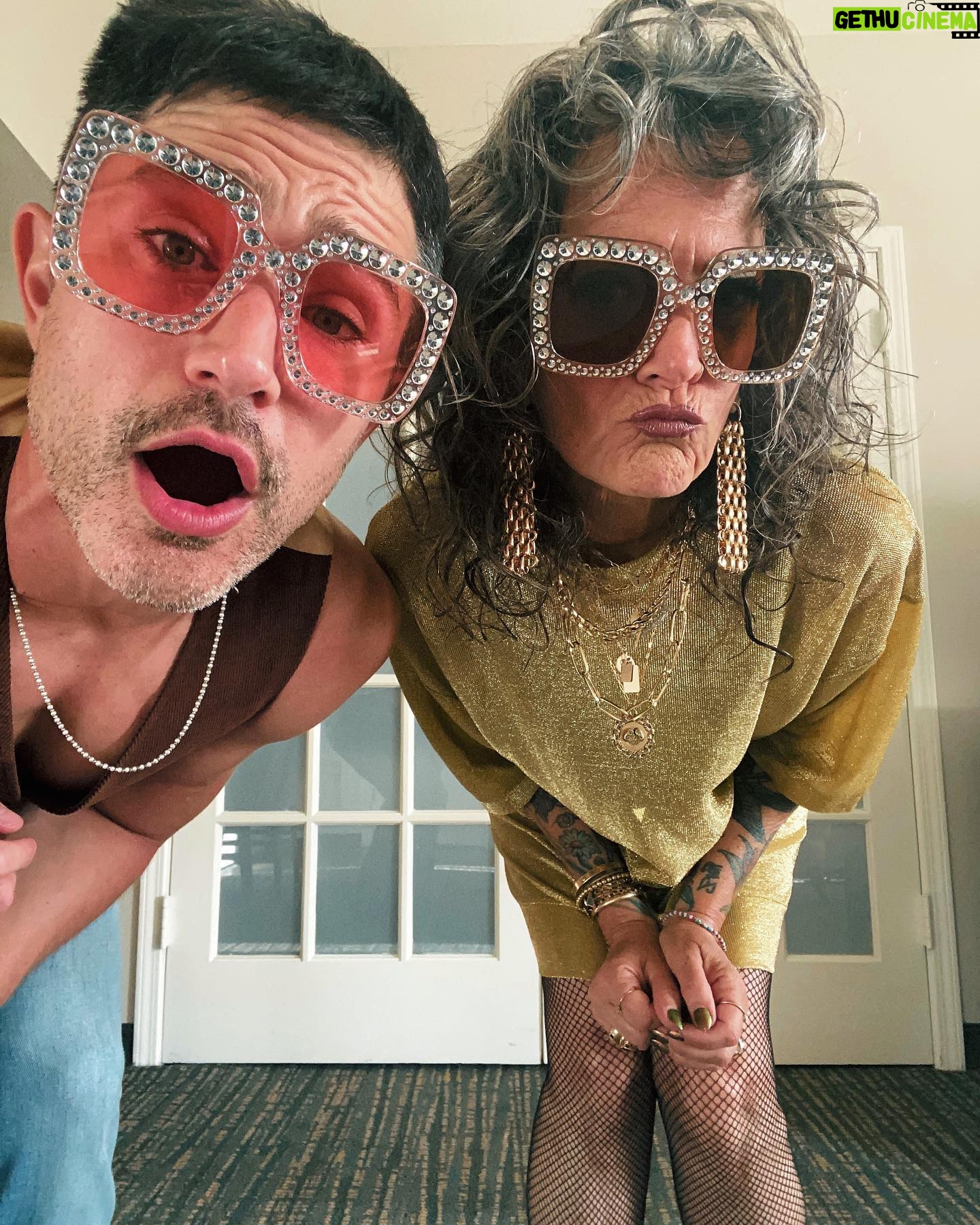 Matt Dallas - 7K Likes - Thank you @welcometoheidi and @chelseakane for an epic night of love and disco. ❤️🪩🕺