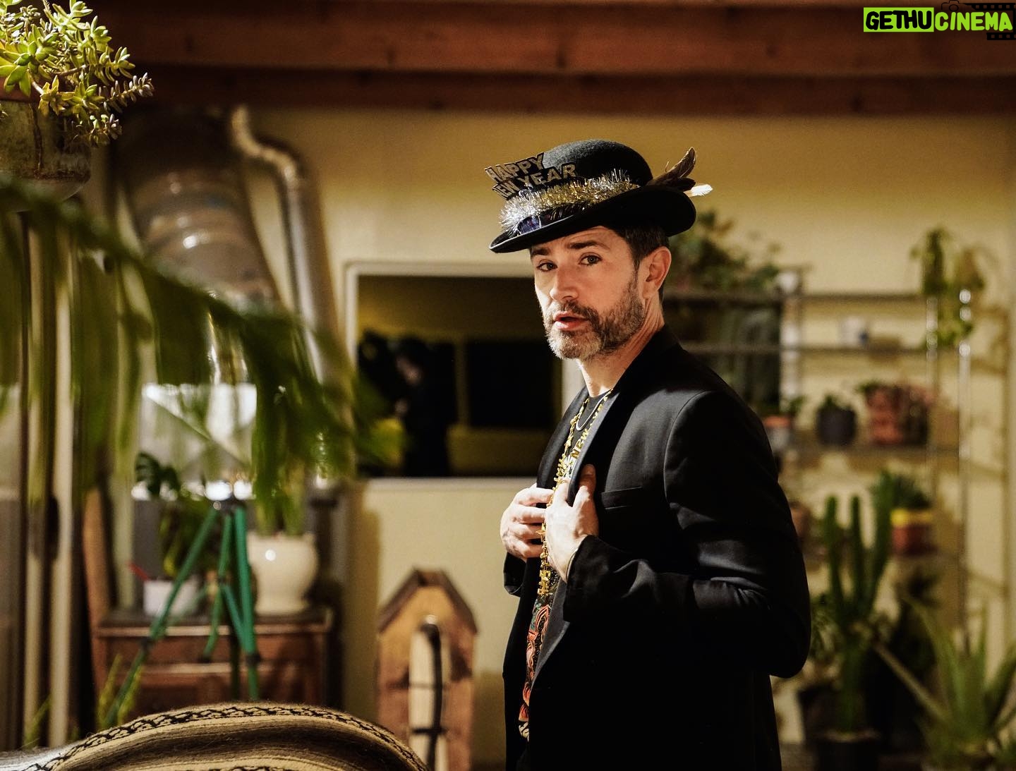 Matt Dallas - 6.1K Likes - A little late to the party. Happy 2022.