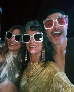 Matt Dallas Instagram - Thank you @welcometoheidi and @chelseakane for an epic night of love and disco. ❤️🪩🕺