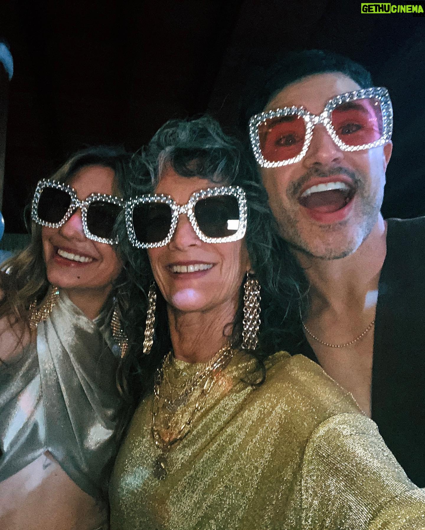 Matt Dallas - 7K Likes - Thank you @welcometoheidi and @chelseakane for an epic night of love and disco. ❤️🪩🕺