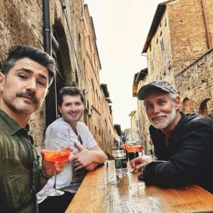 Matt Dallas Instagram - Shooting a documentary in Tuscany is not a terrible idea