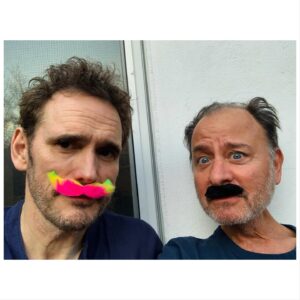 Matt Dillon Instagram - At Paloma’s birthday with in BK last week with her father @fishfacestevens and @per_haps