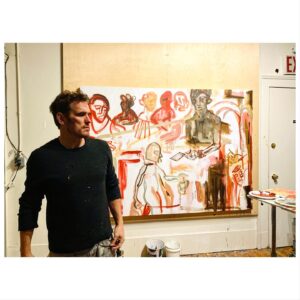 Matt Dillon Instagram - Back to the studio back to the mess. NYC. photo @sam_born_stein