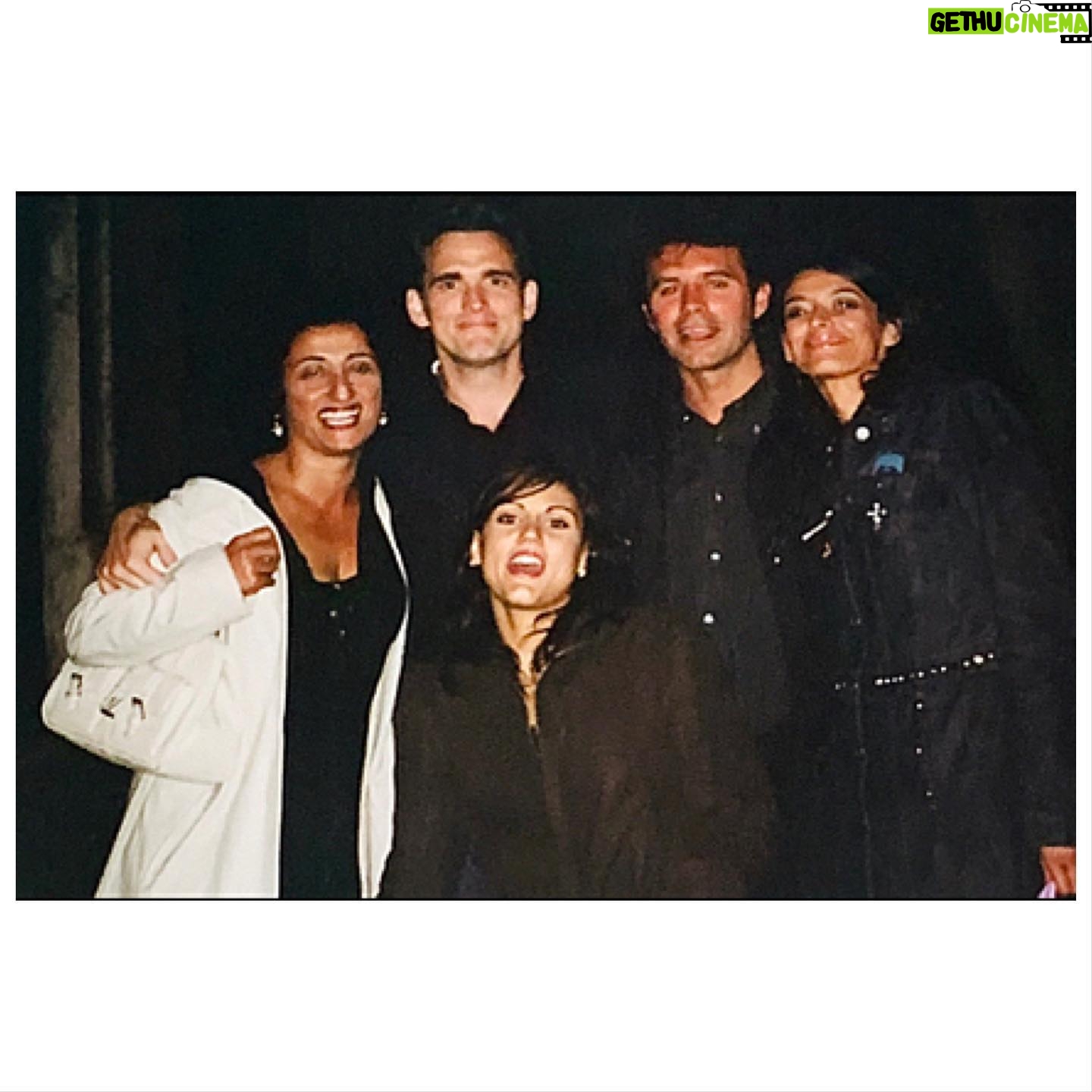 Matt Dillon - 14.5K Likes - Cleaning out an old storage unit uncovers some fun memories. Rome with Lucianna de Falco, @robertamastromichele and others. @luciannadefalco
