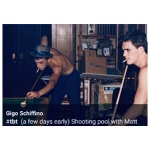 Matt Dillon Instagram - Throwing it back to the 80’s - Gigo, Richie, Bubby and the gang. Thank God I gave up the smokes. @gigo62